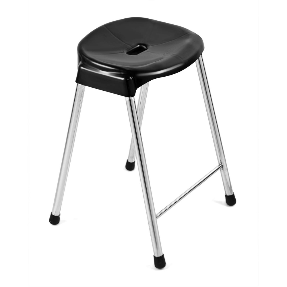 Tangent Steel leg Stool