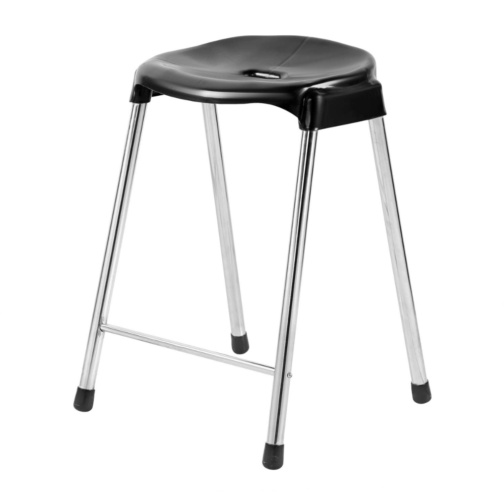 Tangent Steel leg Stool