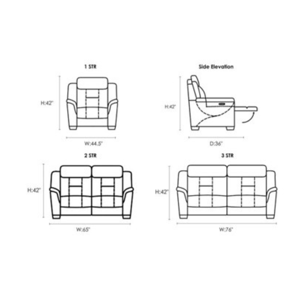 Signoria Motorised Recliner