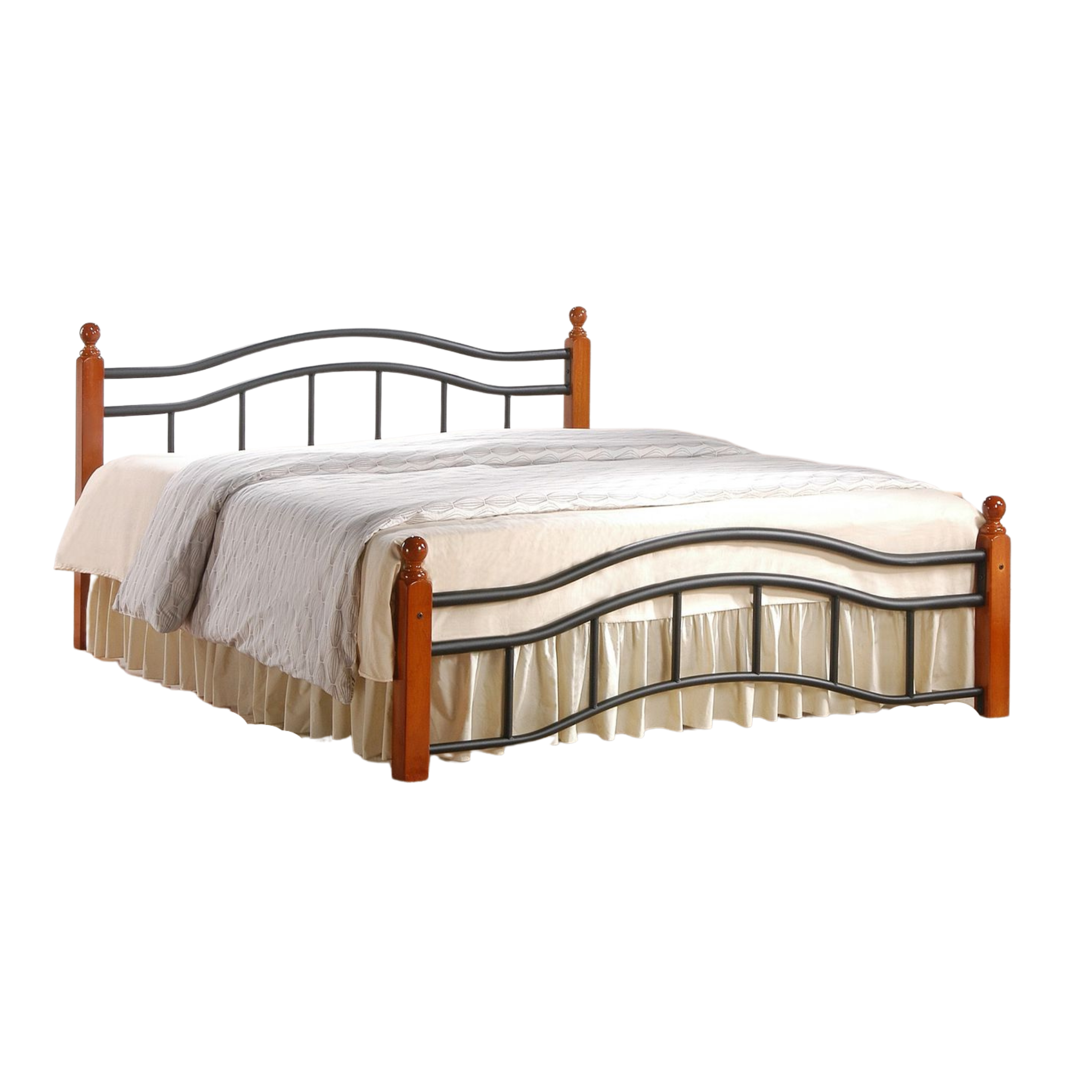 Mercury Steel Bed