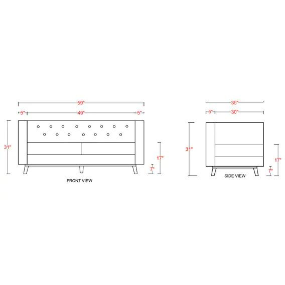 Cane Winfield Sofa