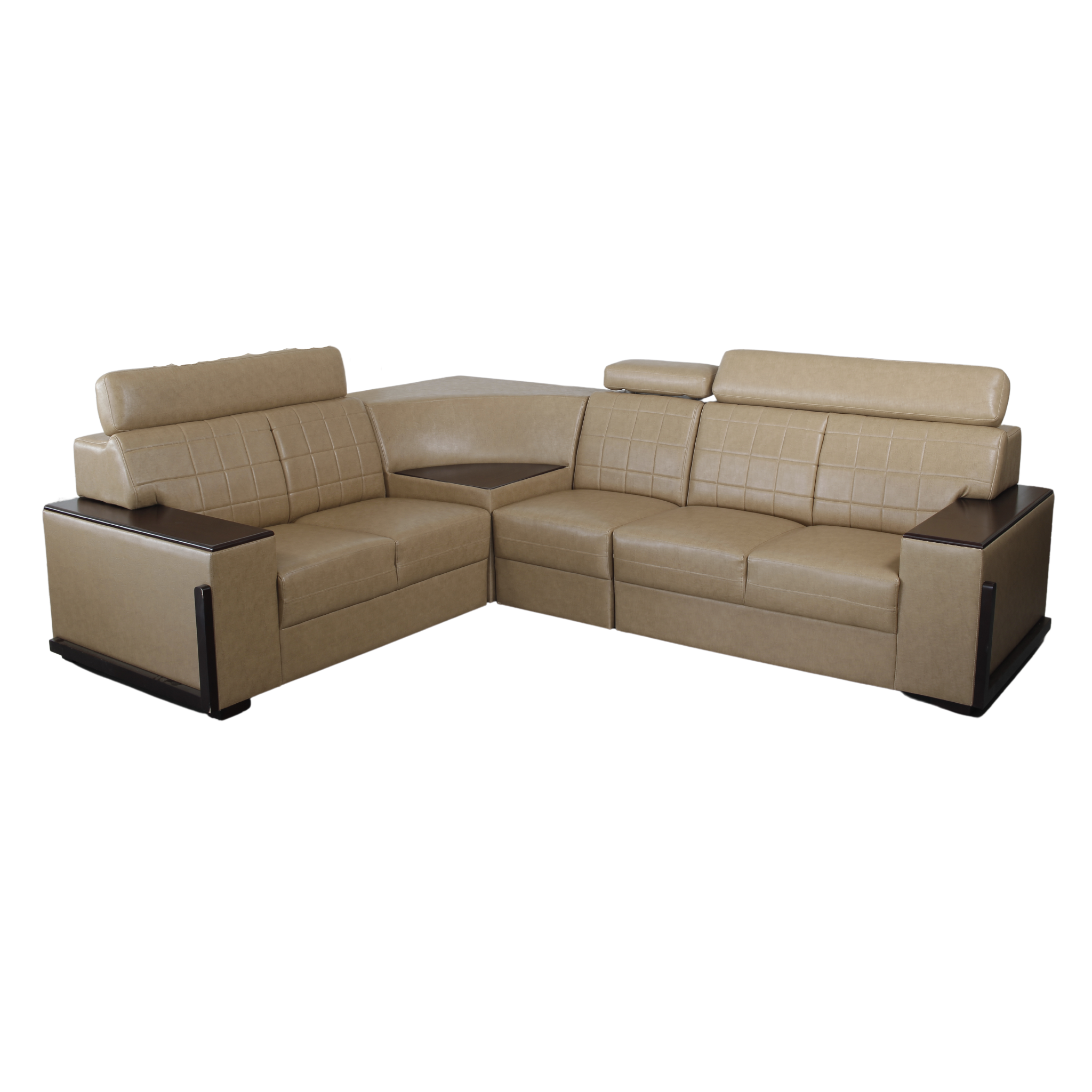 Hecta L Corner Sofa