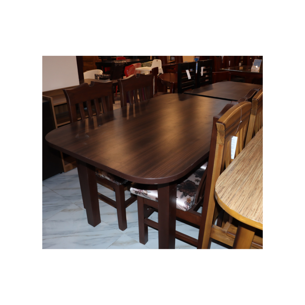 Achi Cutting Dining Table set - PL-DTS4