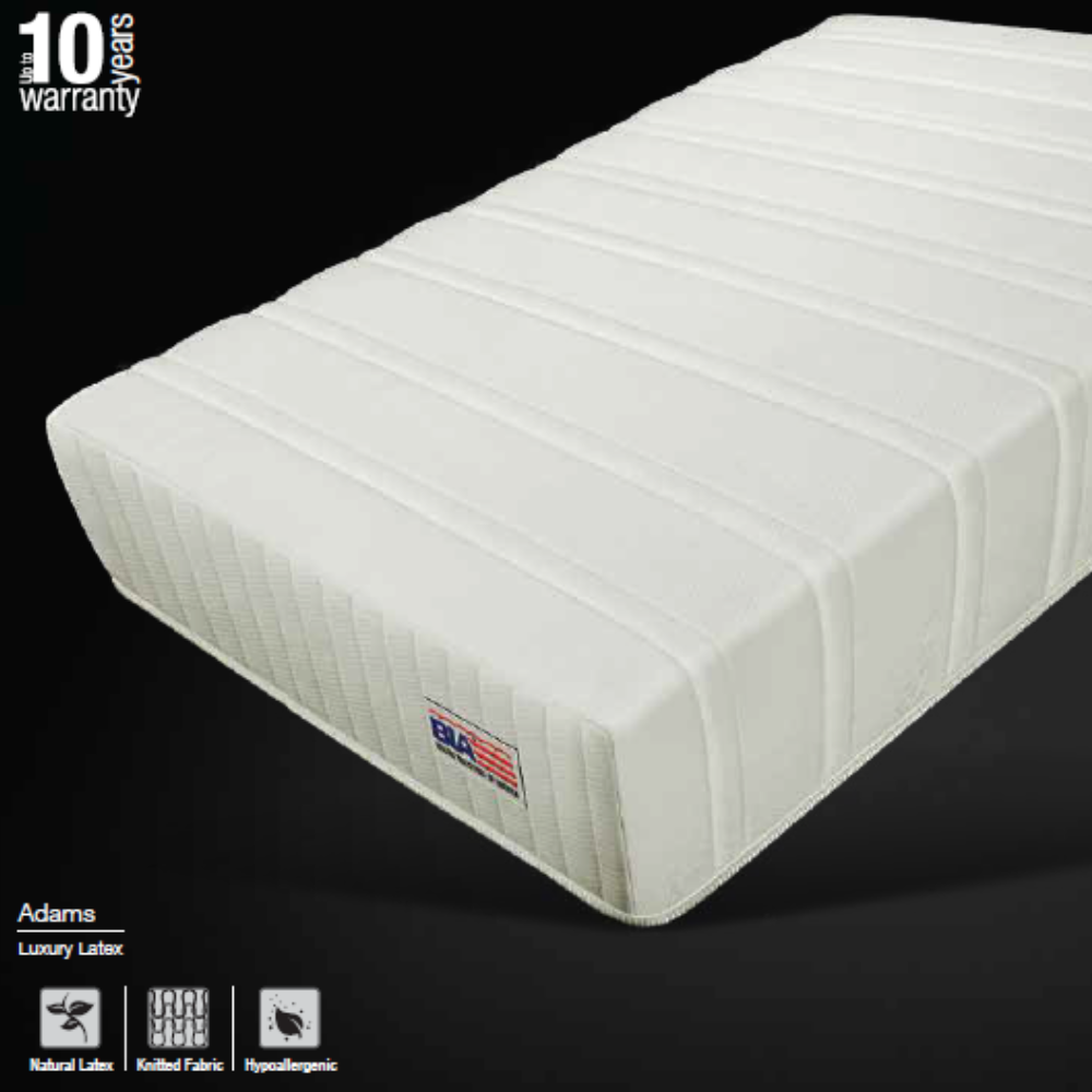 Adams - Luxury Latex Mattress