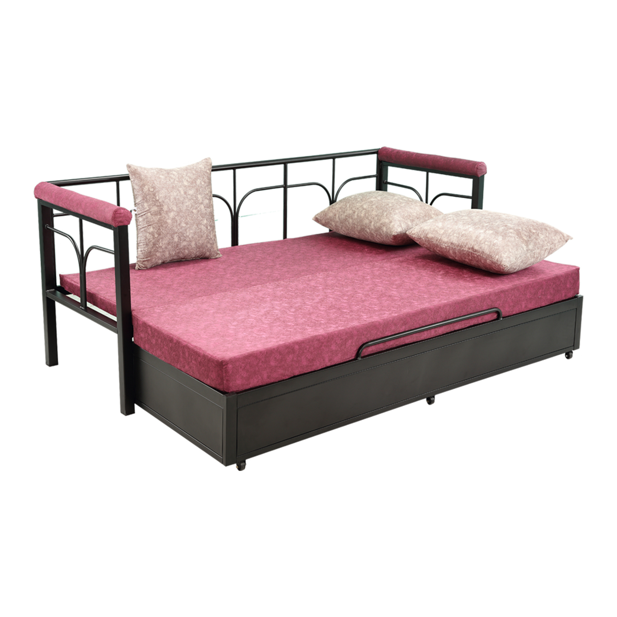 Astra Sofa Cum Bed with Storage