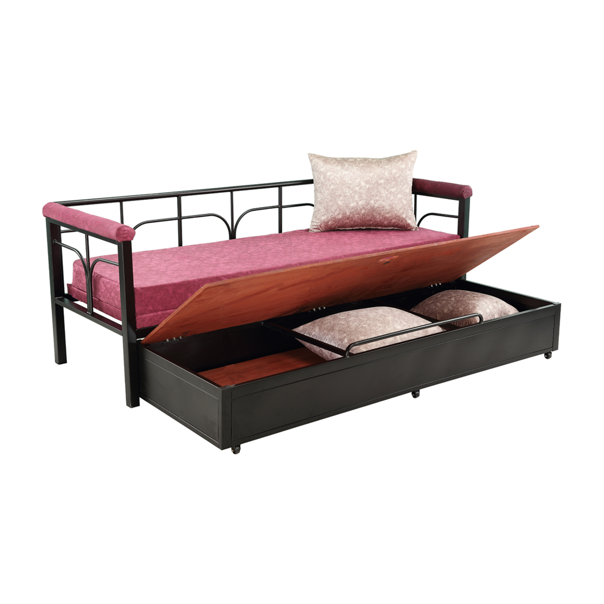 Astra Sofa Cum Bed with Storage