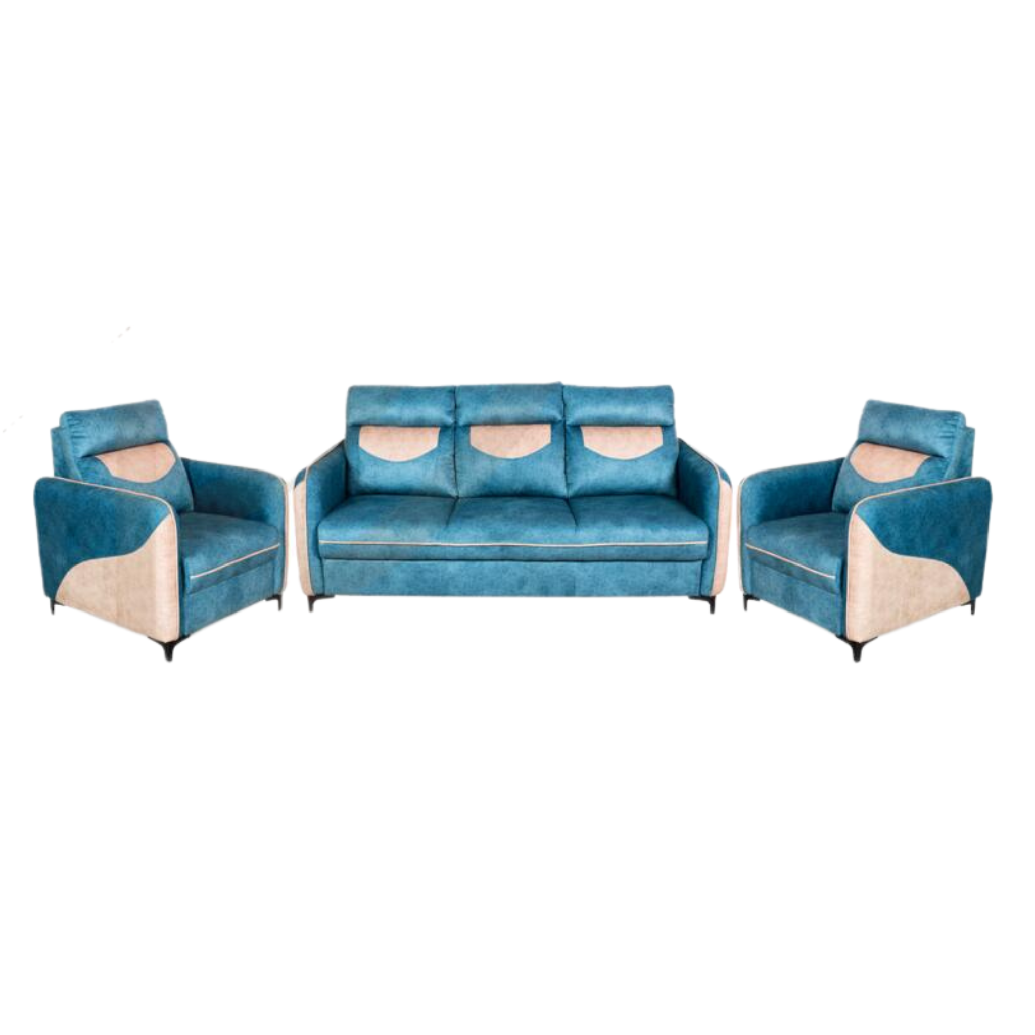 Azure Sofa Set