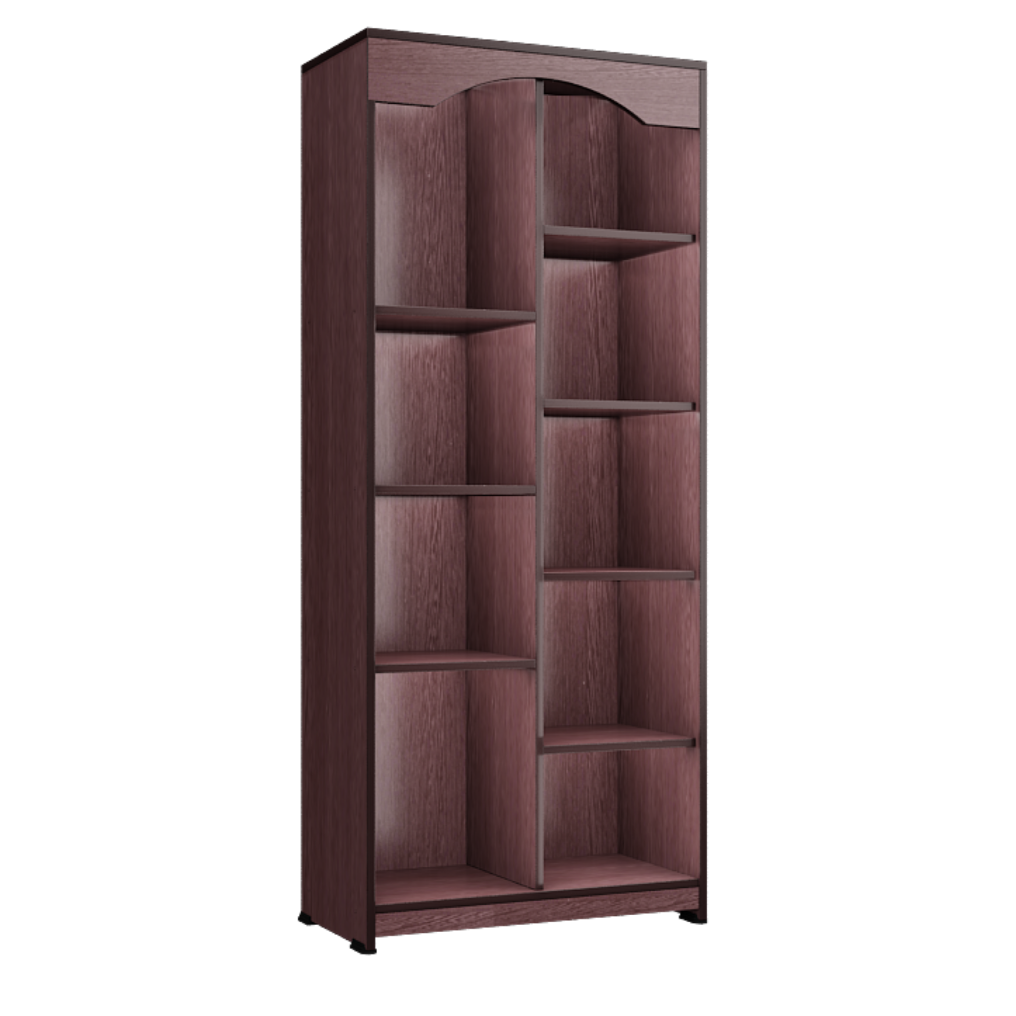 Nine Tier Open Shelf for Kids Toys Storage