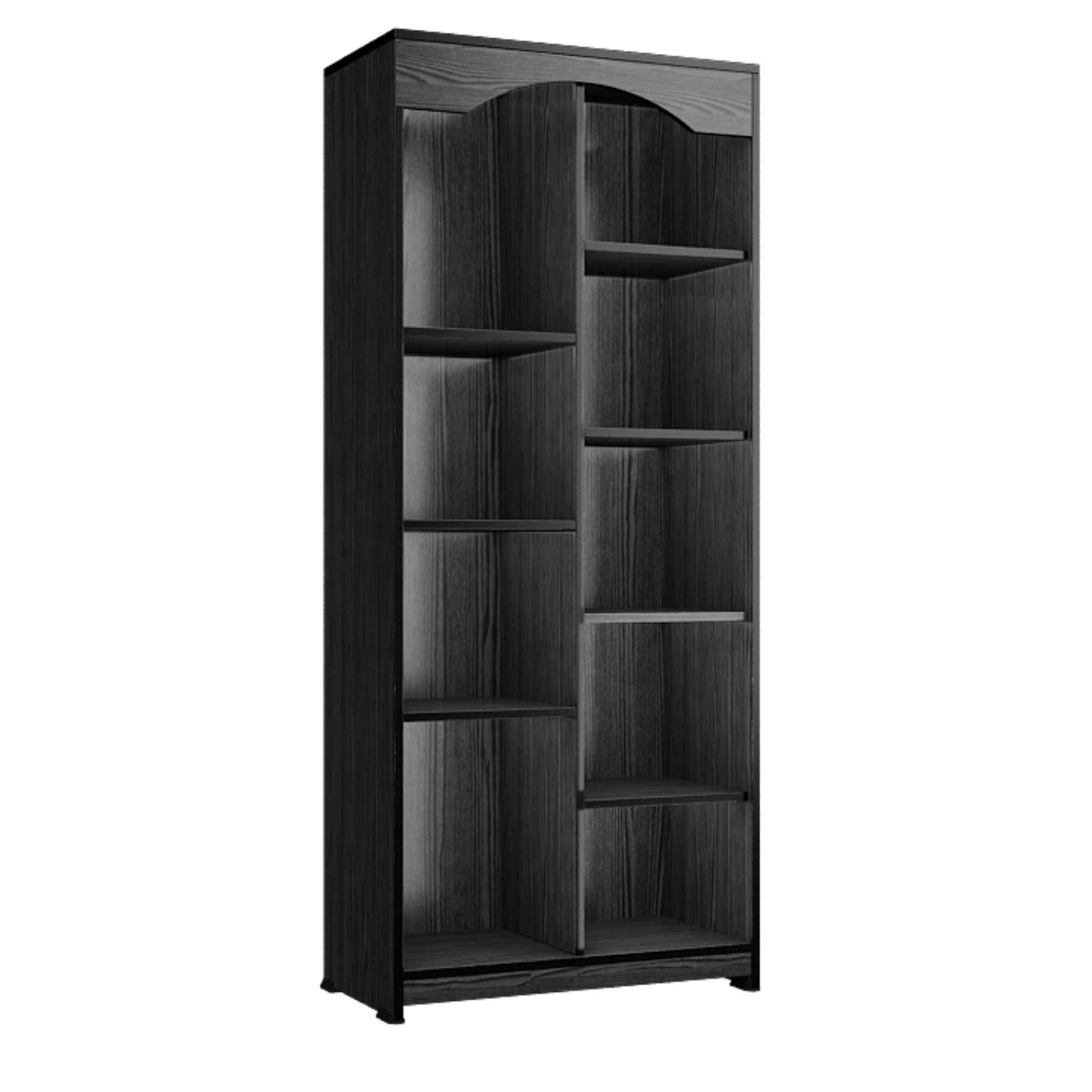 Nine Tier Open Shelf for Kids Toys Storage