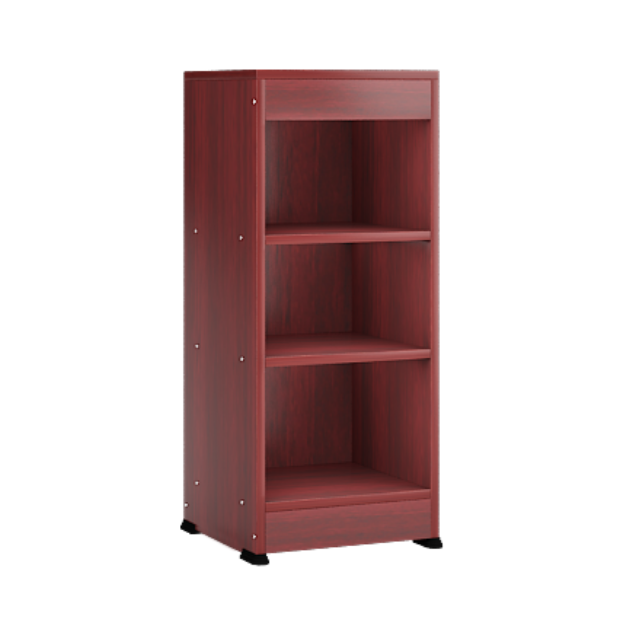 Open Shelf with Two Tier Storage