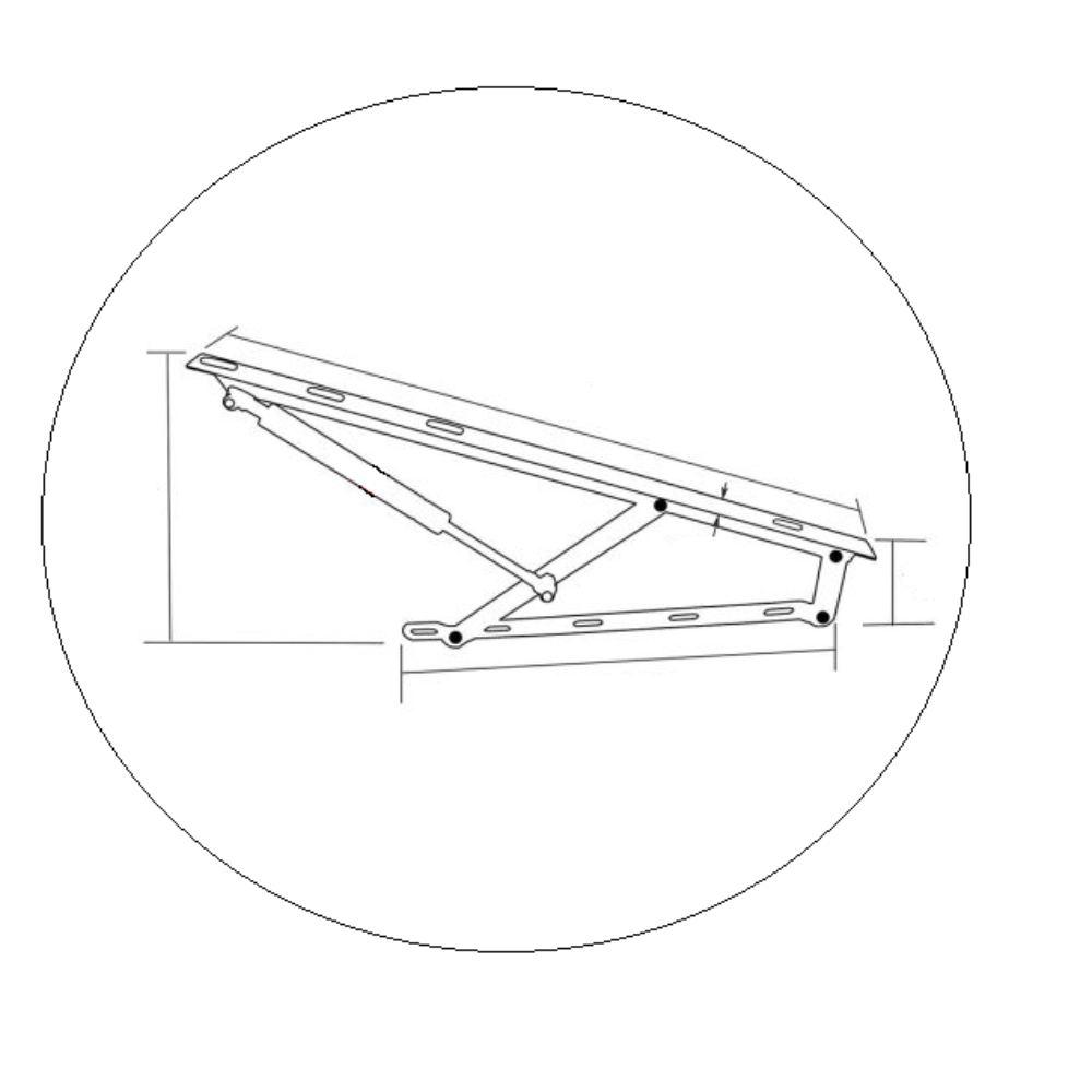 Wood Cot - CS-4