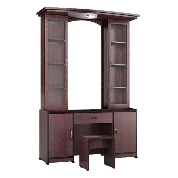Dressing Table With Two Shelf With Two Bottom Storage