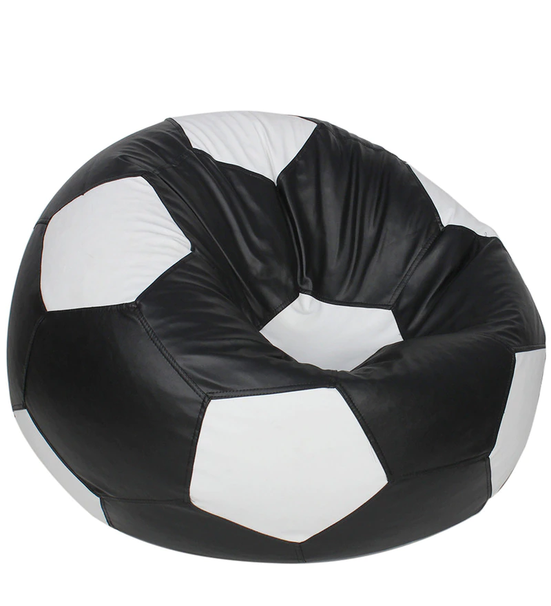 Foot Ball Bean Bag