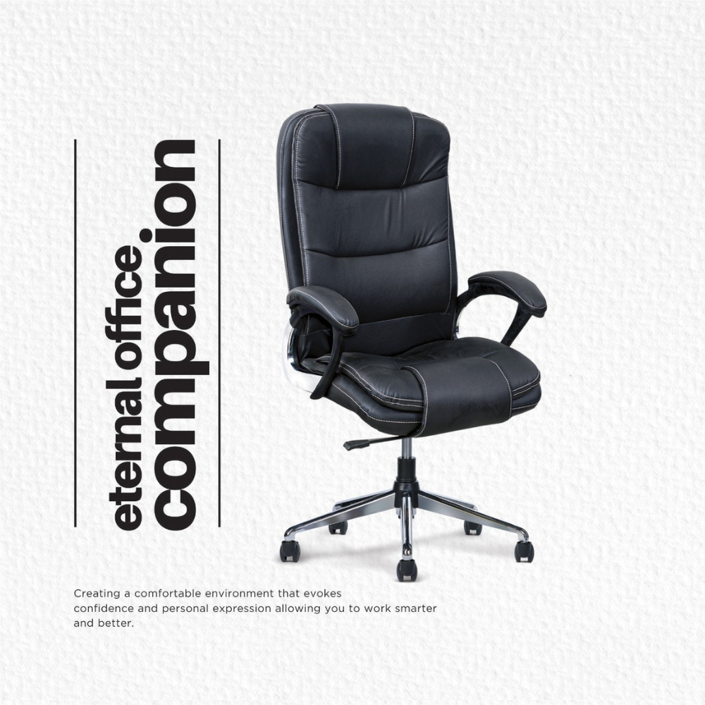 Alex Artificial Leather Executive Chair