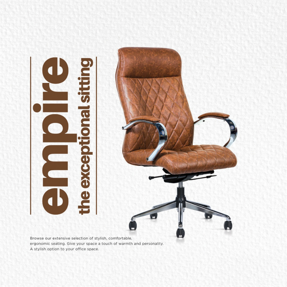 Stylish High Back Executive Chair