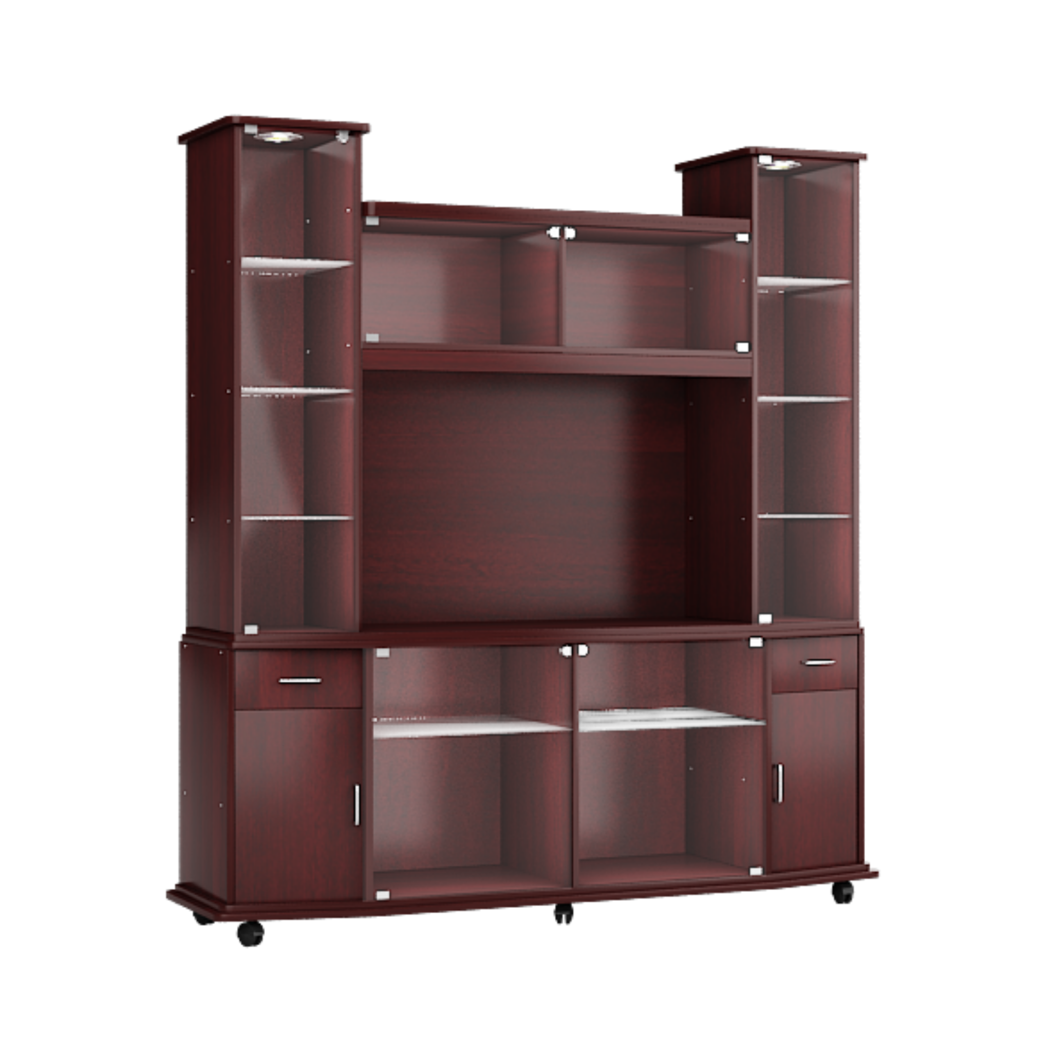 Hitech Tv Entertainment Unit with Utility Storage