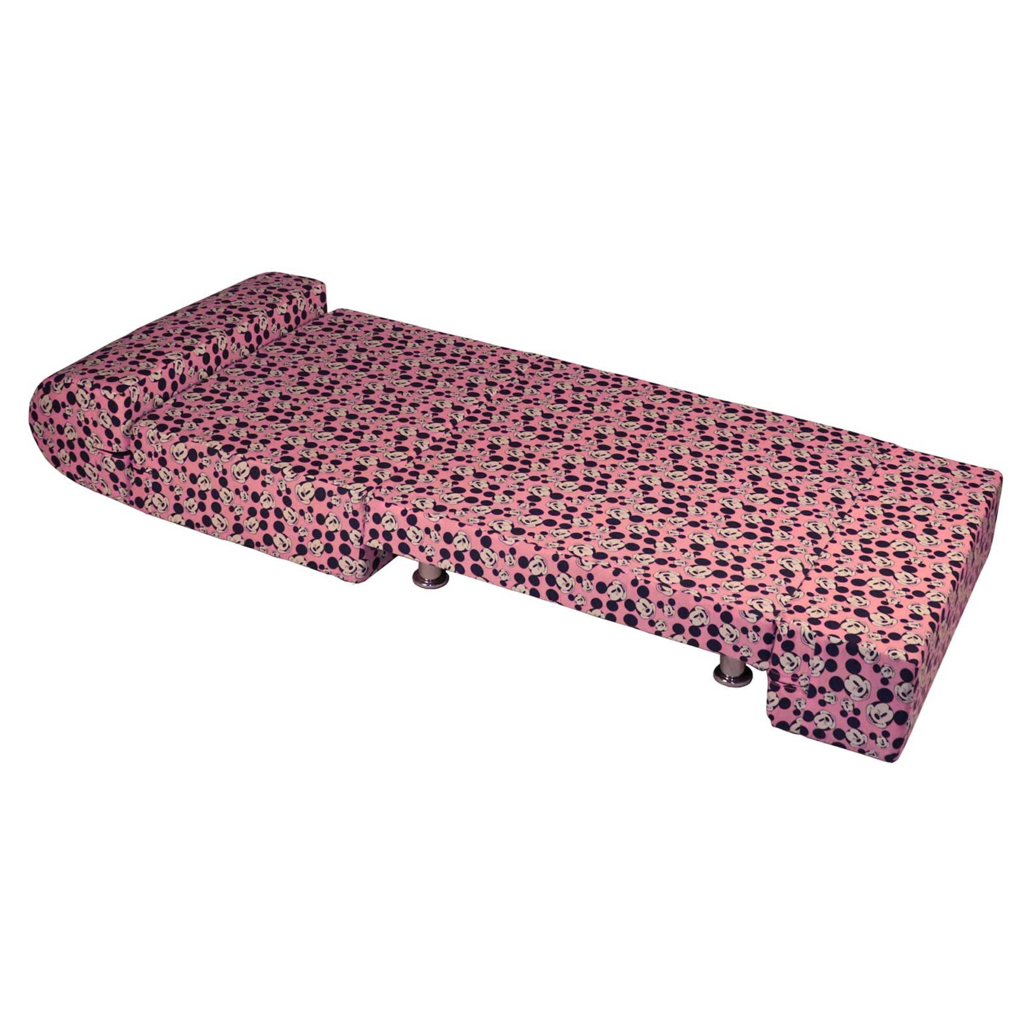 Halley Fully Cushion Sofa Cum Recliner Bed