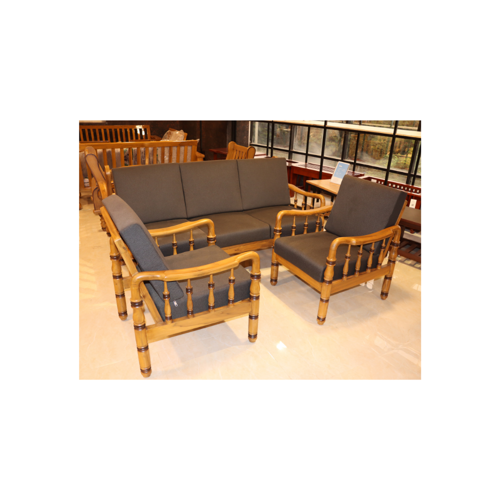 KL Sofa Set - PL-WS1  (With Out Cushion)