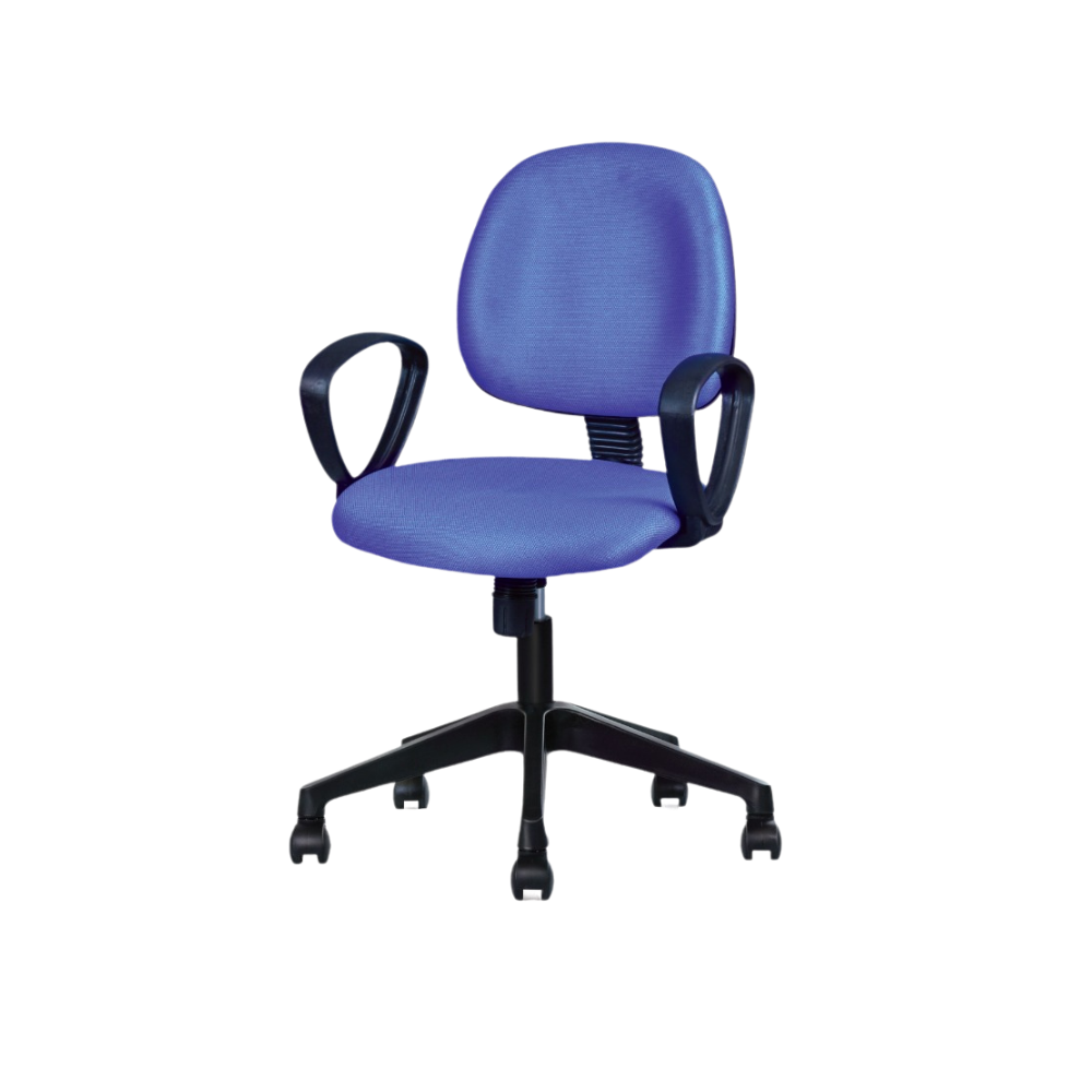 Barry Cotton Fabric Office Chair