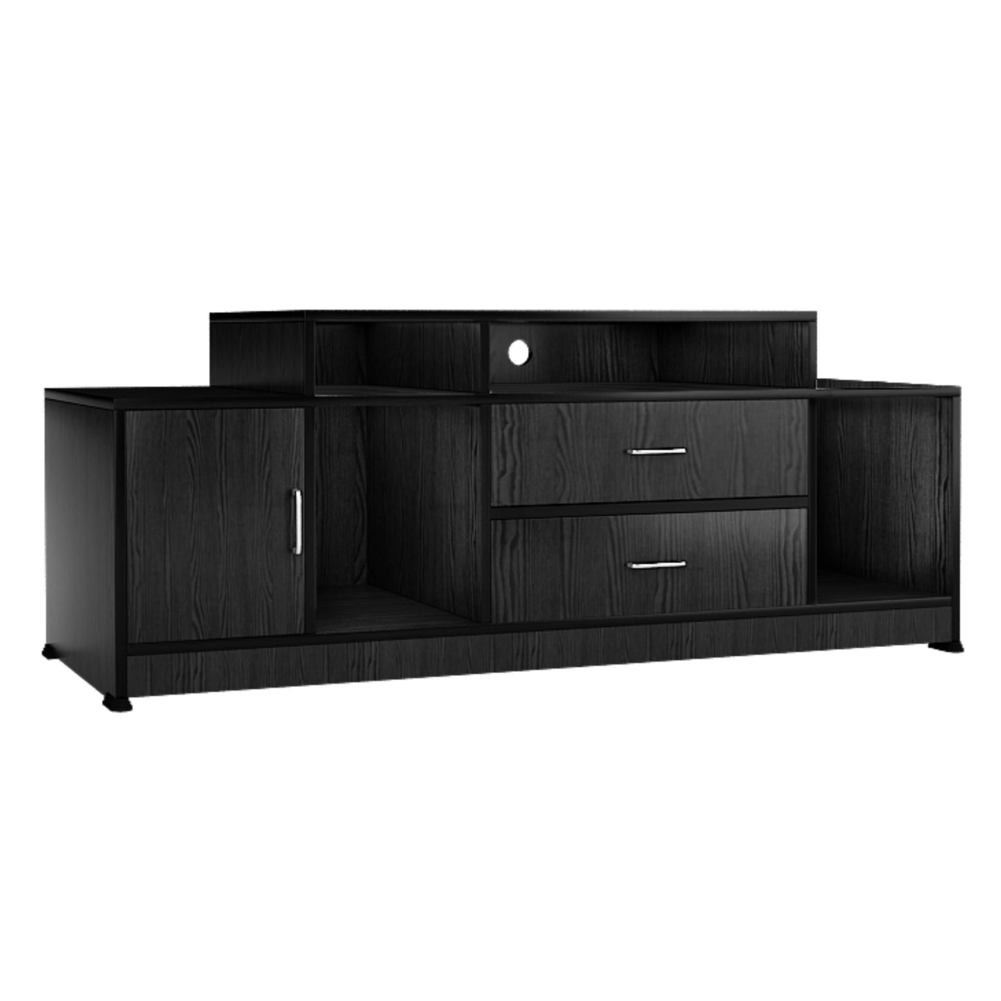 Large Tv Unit with Two Pull Out Drawers