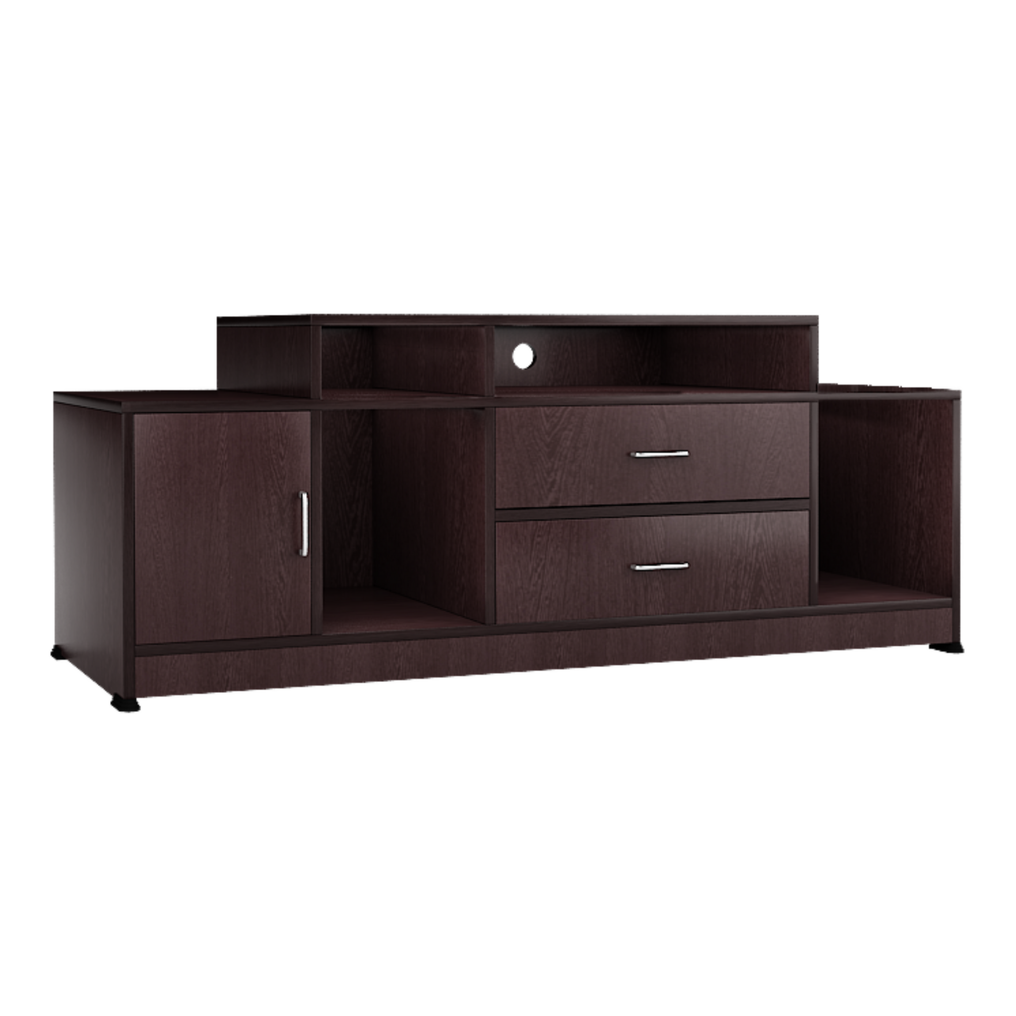 Large Tv Unit with Two Pull Out Drawers