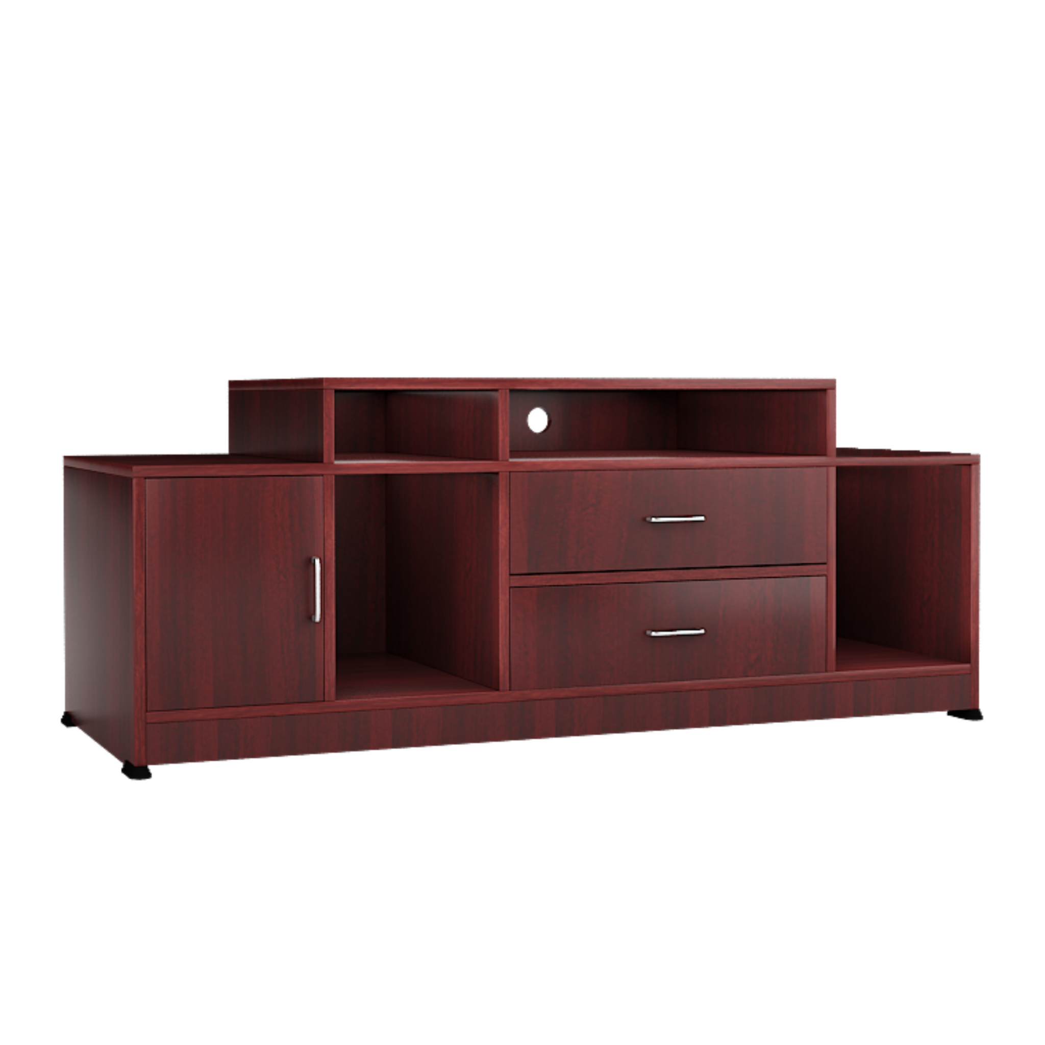 Large Tv Unit with Two Pull Out Drawers