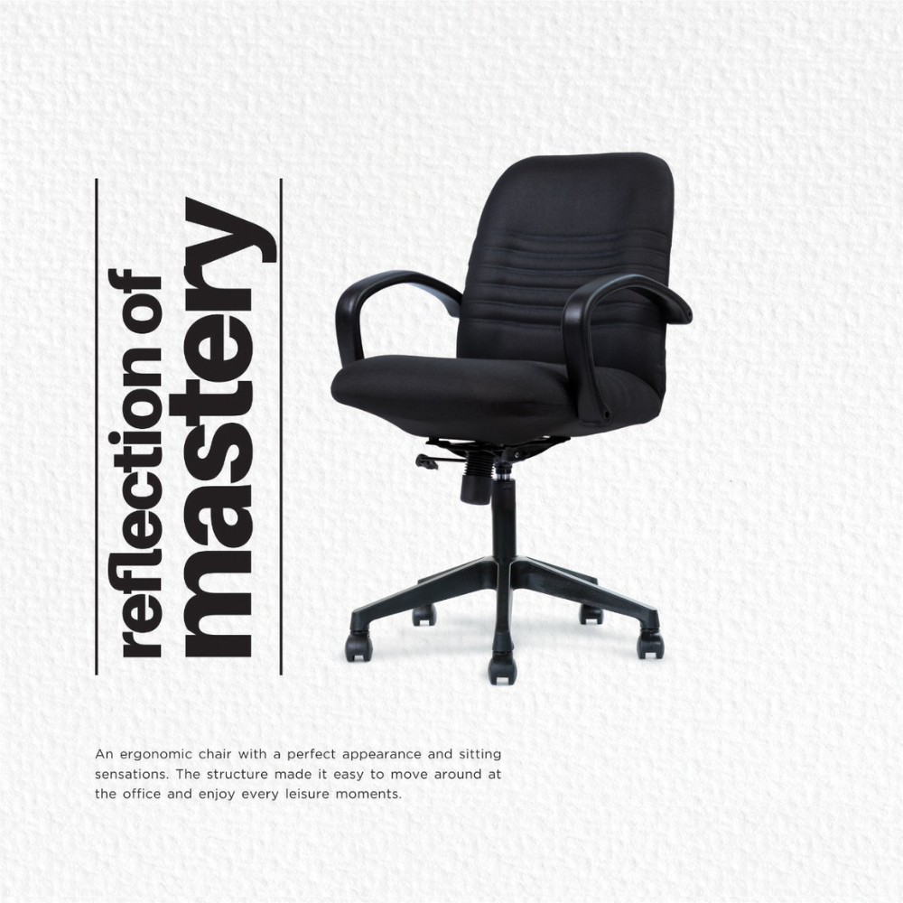 Tenny Medium Back Office Chair