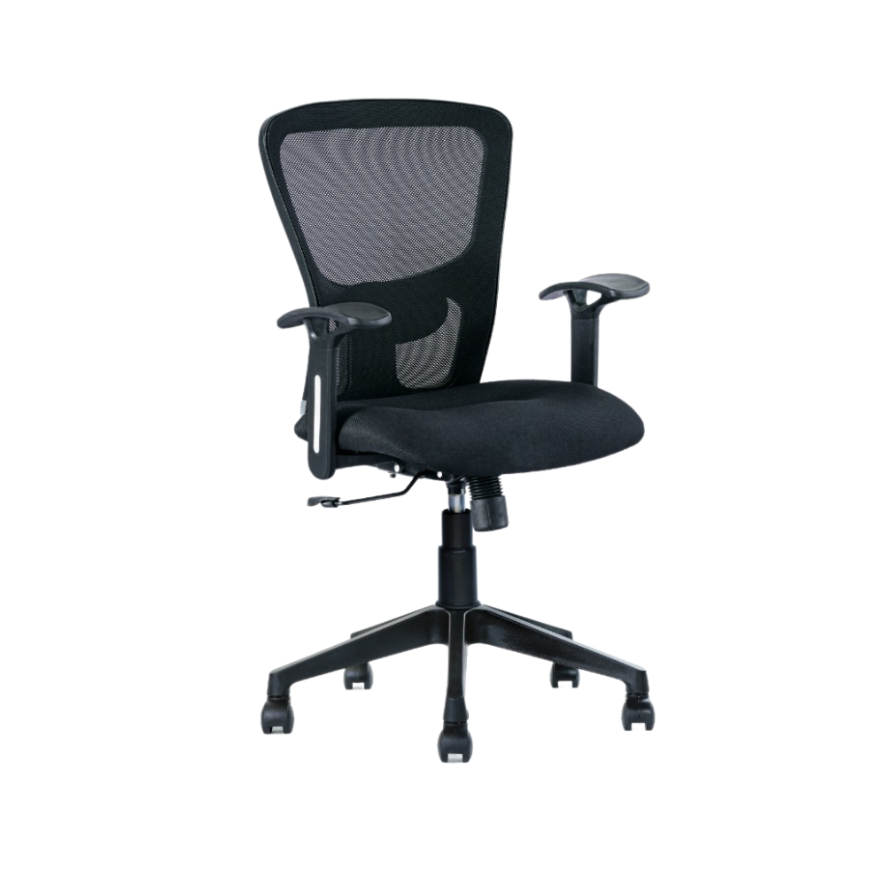 Revolving Medium Back Office Chair