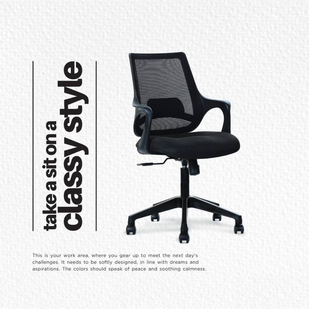 Chaise Nylon Mesh Office Chair