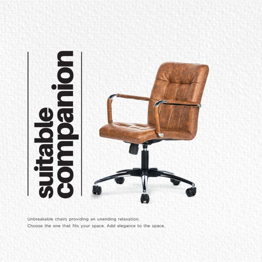 Nicer Medium Back Executive Chair