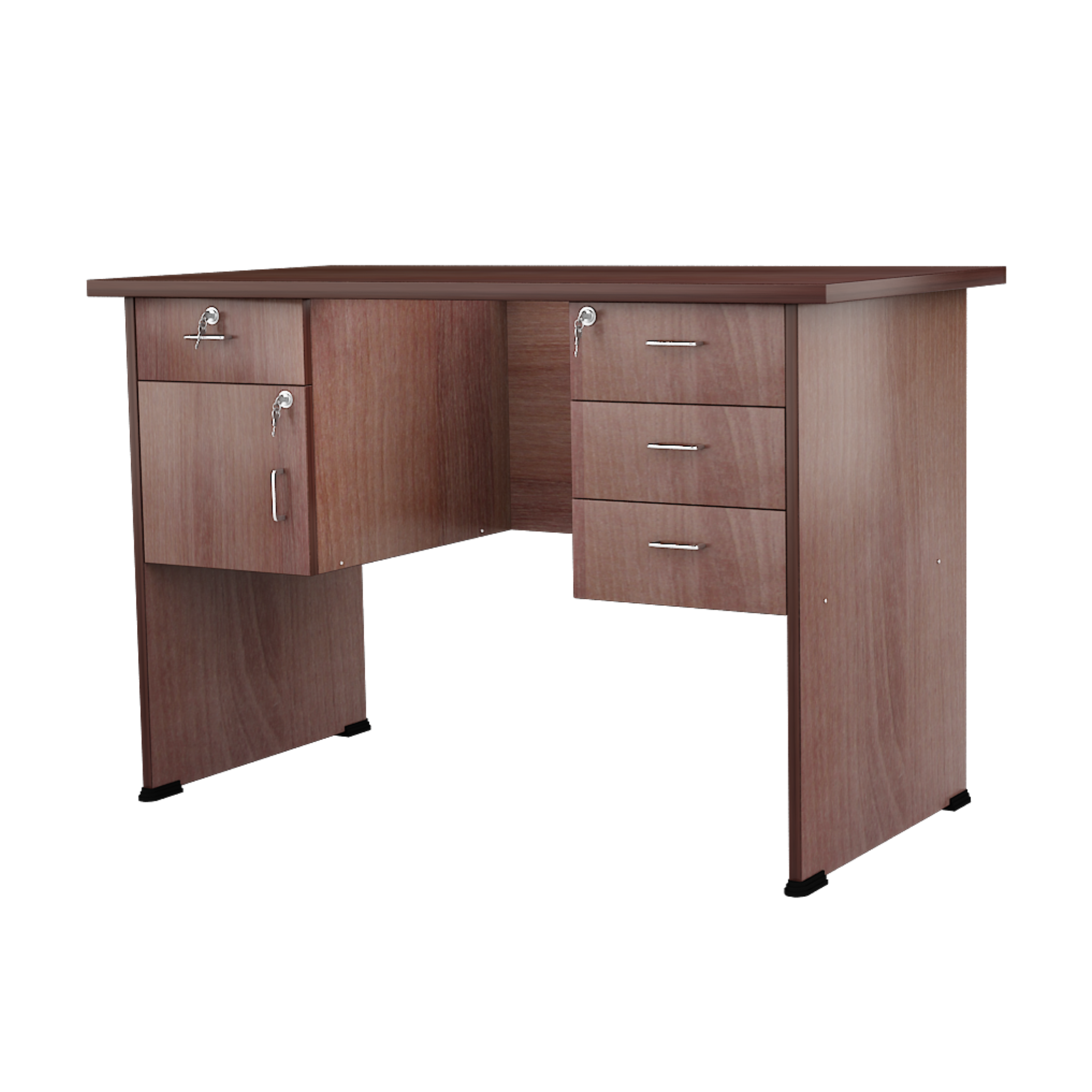 Executive Desk with Drawer Storage