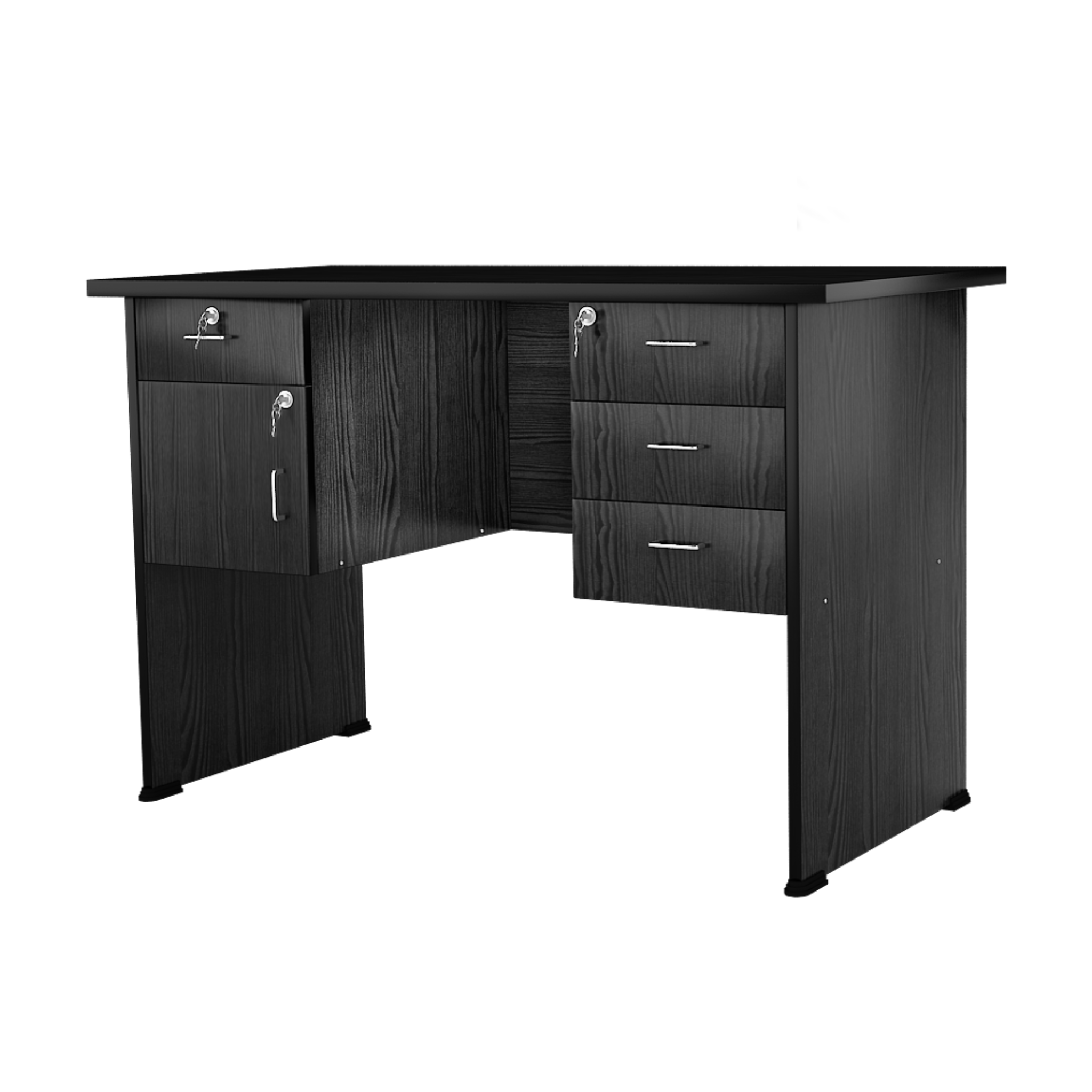 Executive Desk with Drawer Storage