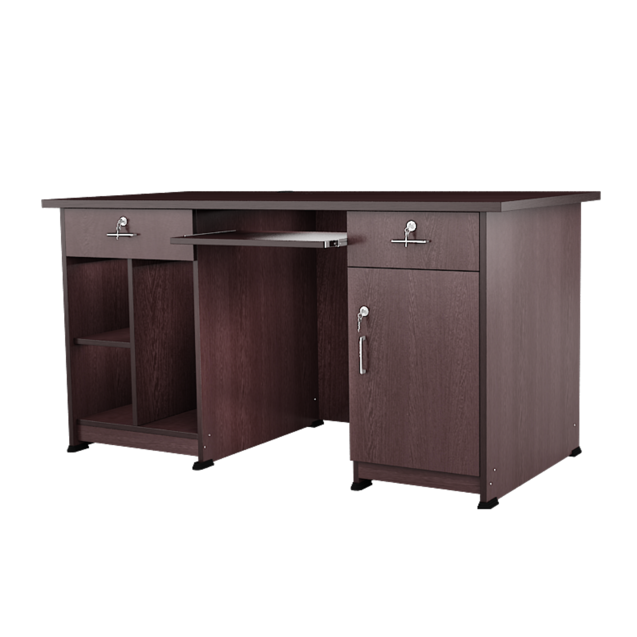 Executive Desk with Two Drawer