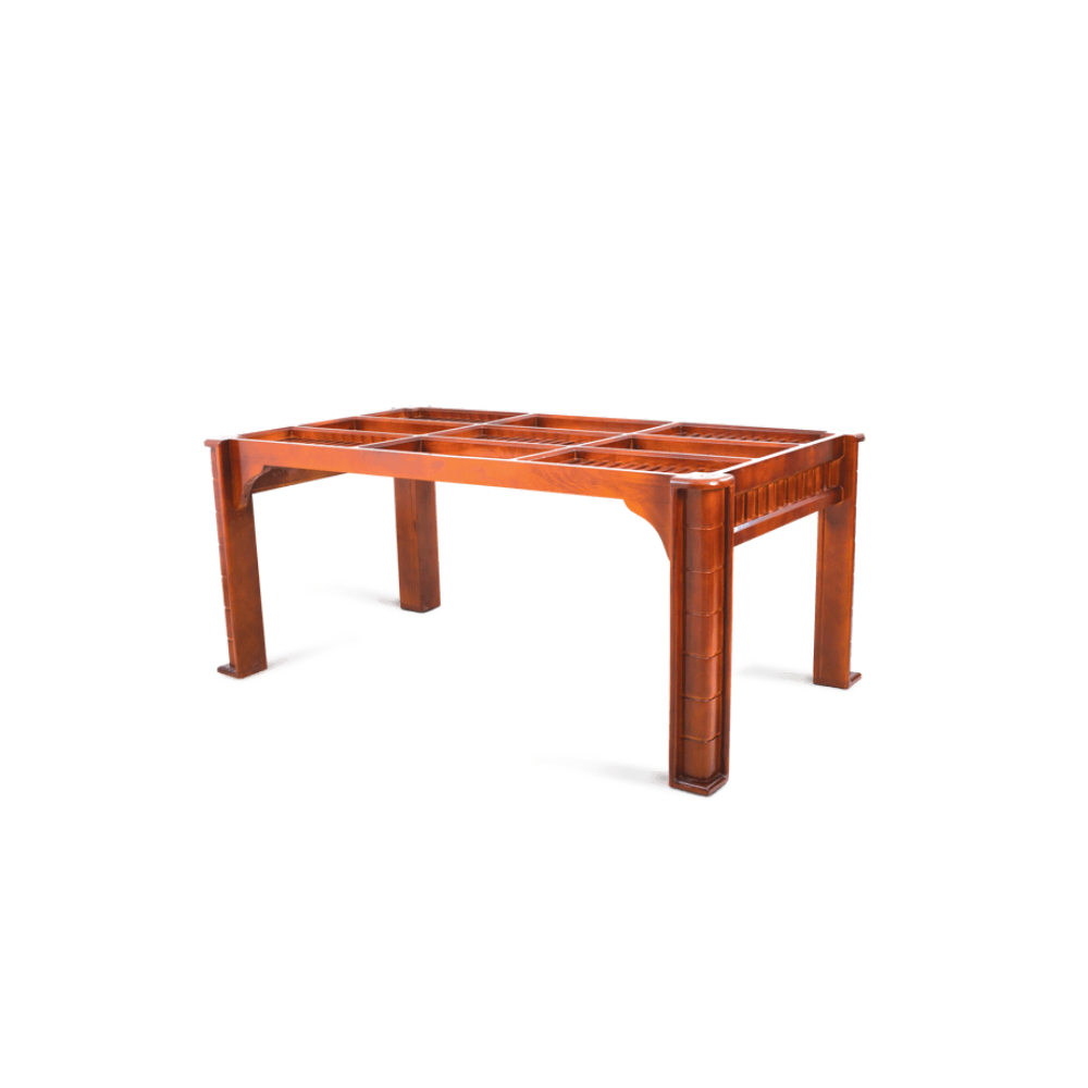 Kendal Dining Table Without Glass Top