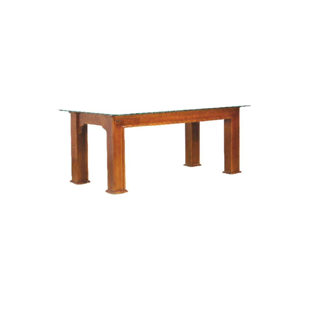 Bella Dining Table Without Glass Top