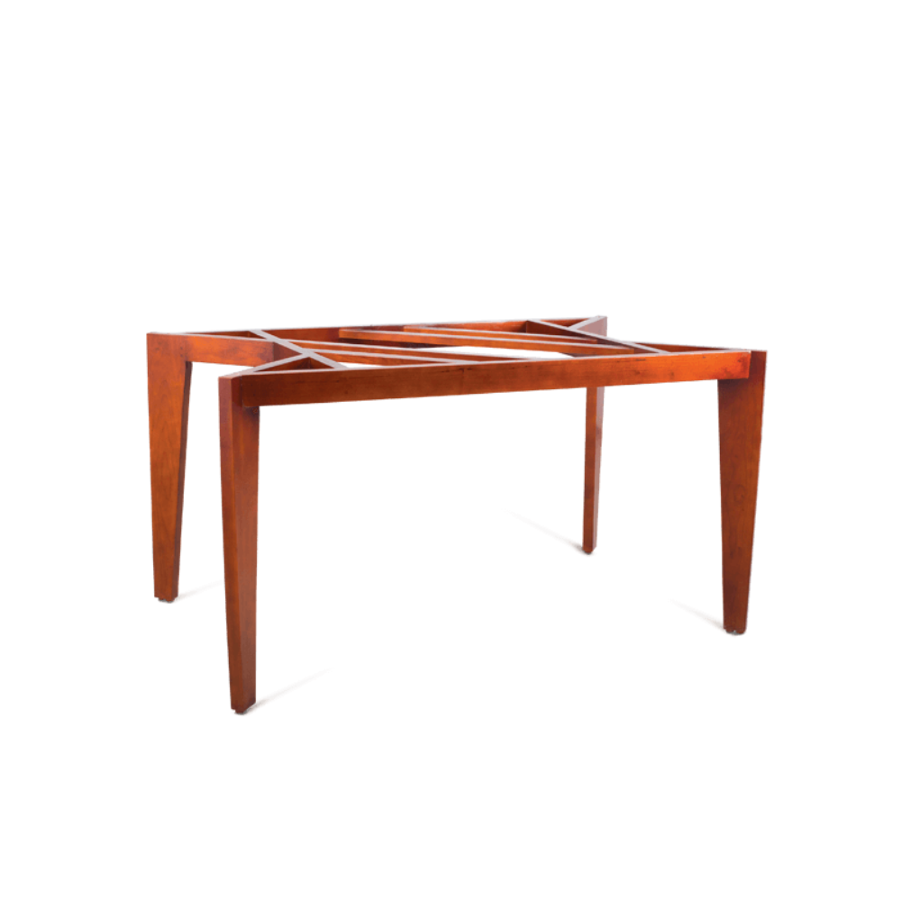 Vedbo Dining Table Without Glass Top