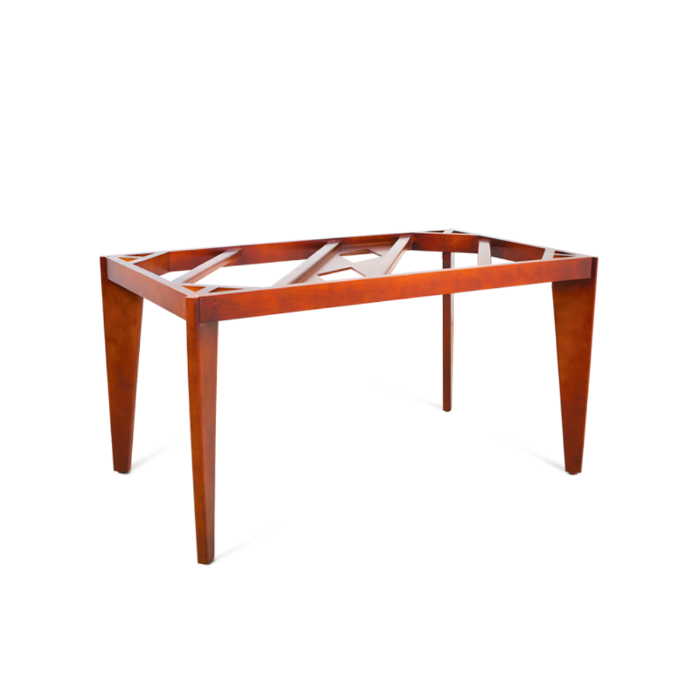 Aarsun Dining Table Without Glass Top