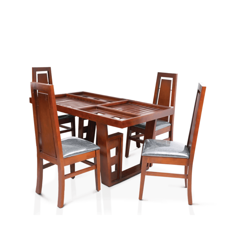 Sawyer Dining Table Without Glass Top
