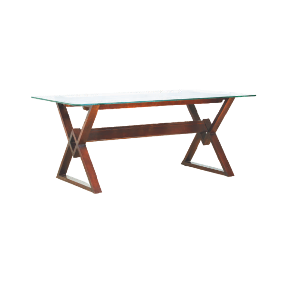 Standard Dining Table Without Glass Top