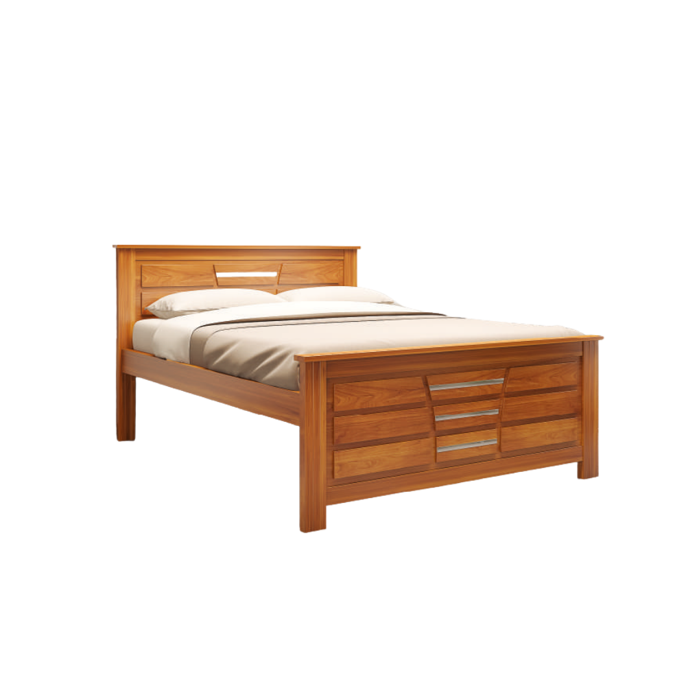 Harper Wood Cot