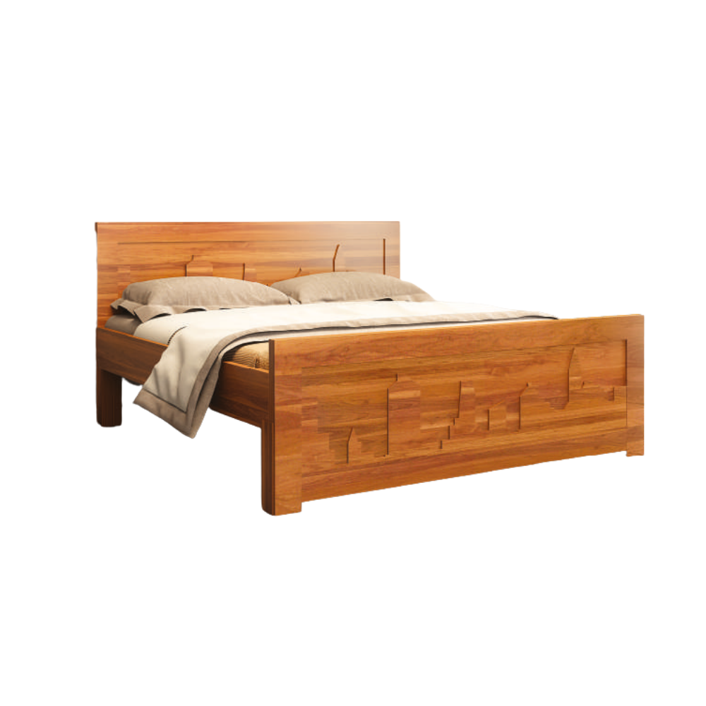 Indore Wood Cot