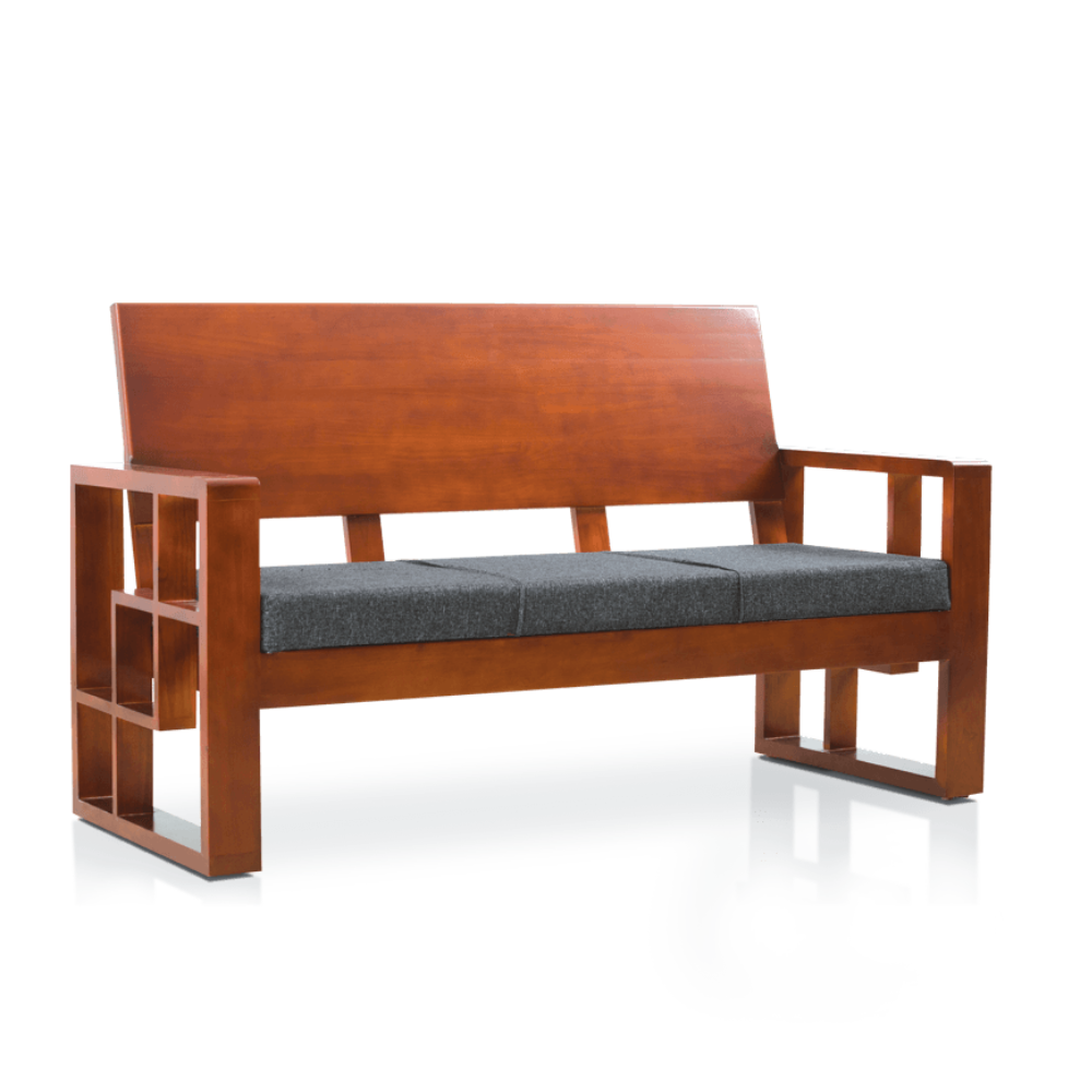 Grab Wooden Sofa