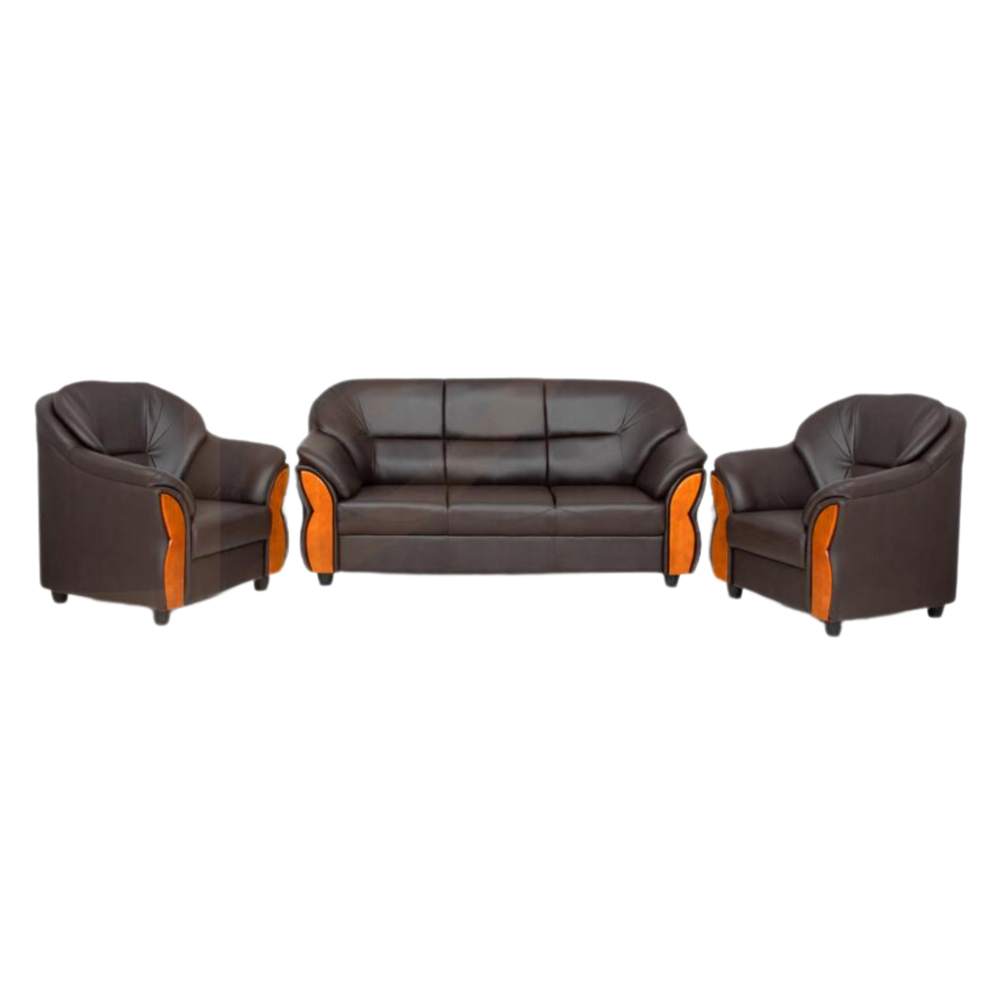 Rathna Setty Leather Sofa