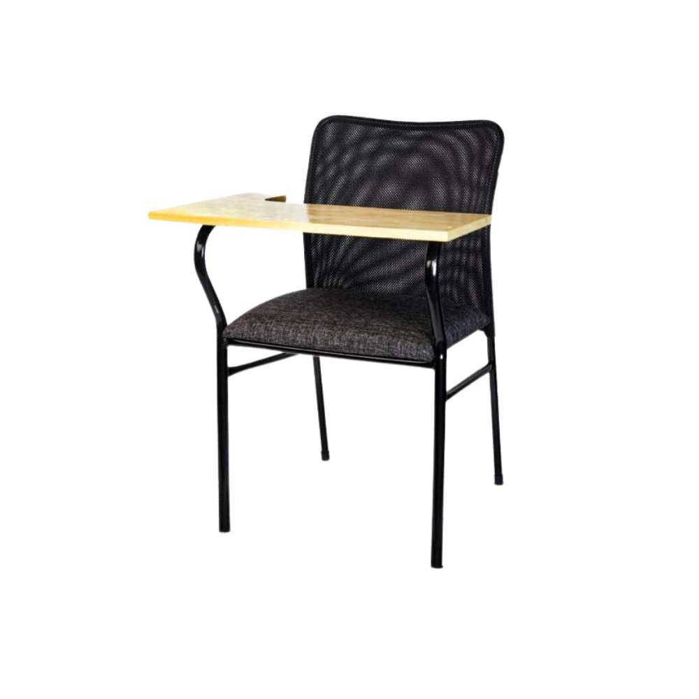 Apical Metal Frame Study Chair with fabric Cushion