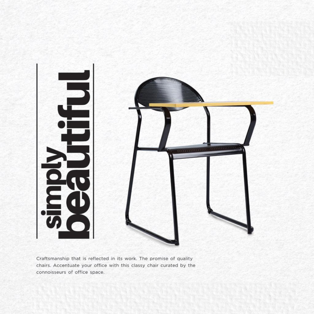Finch Metal Frame Study Chair