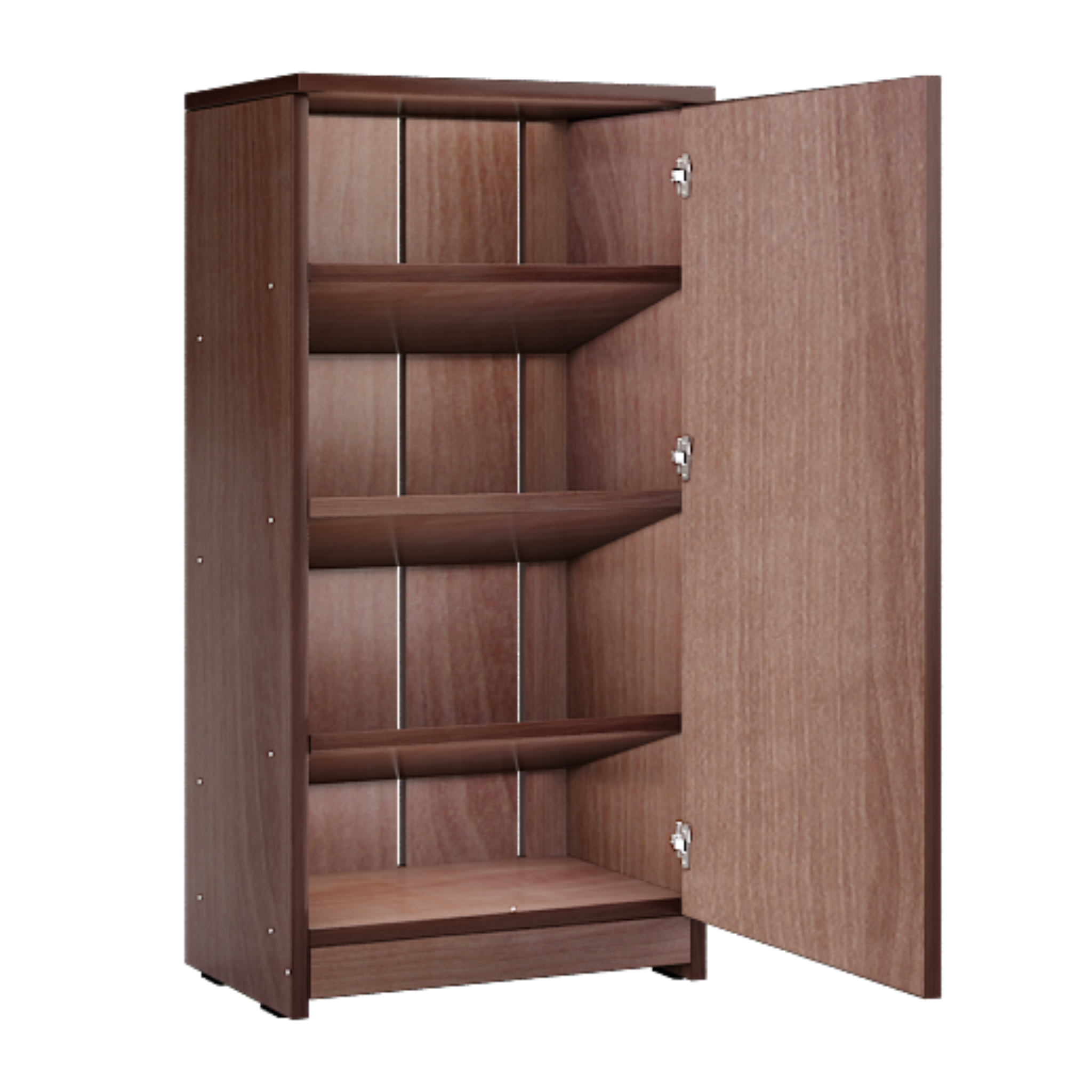 Single Door Cabinet Shoe Rack
