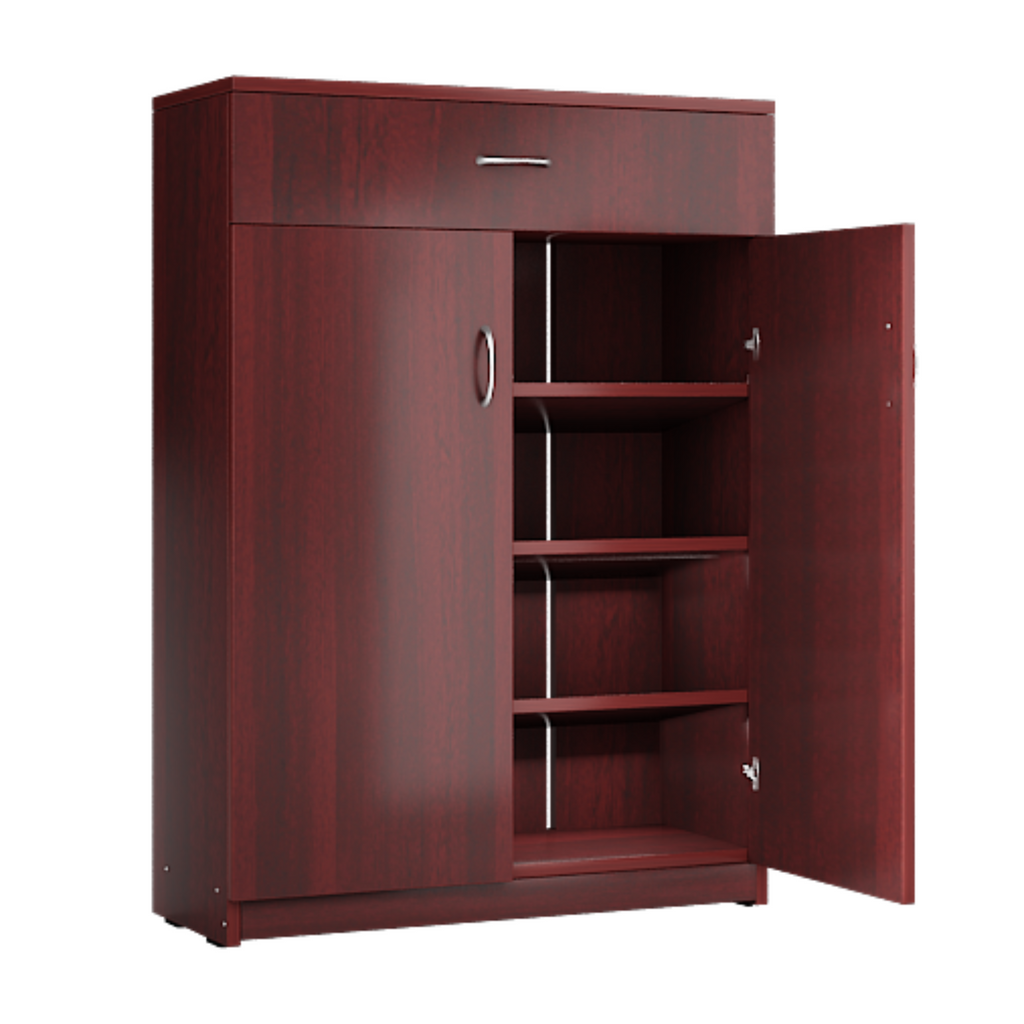 Shoes almirah wooden sale