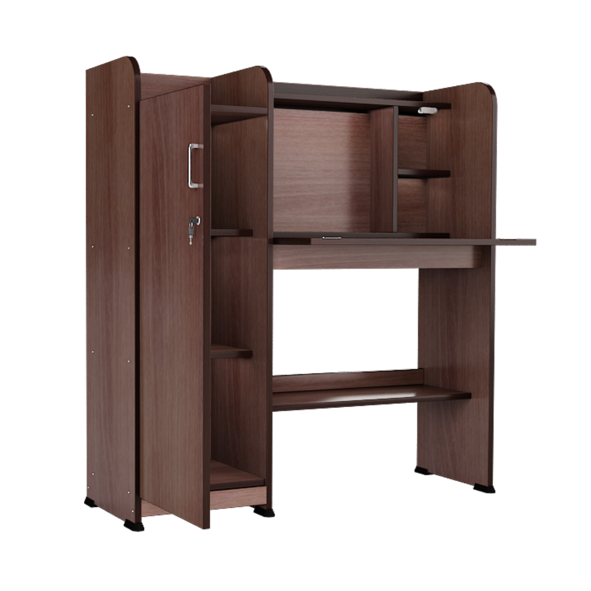 Regular Study Table with Door Cabinet