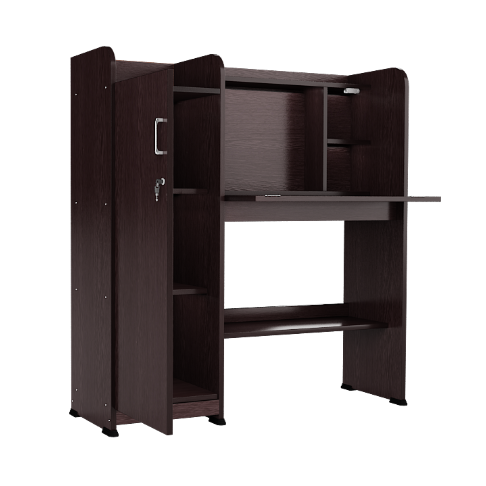 Regular Study Table with Door Cabinet