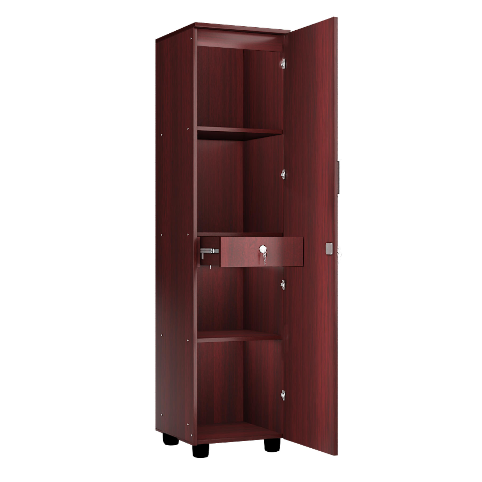 Super And Luxury Single Door Wardrobe